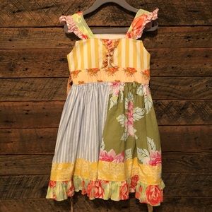 Sweet Honey sz 6 EUC girls dress